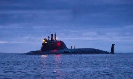 Russian carries out underwater nuclear test