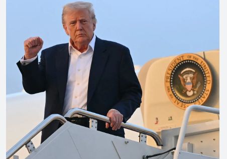 President Trump embarks on far East Tour
