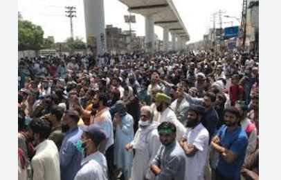 TLP march: A nation held hostage once again