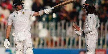 Rawalpindi Test: South Africa steady at 185/4 despite Asif's double blow