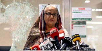 Banned Bangladesh party turns to flash protests ahead of polls