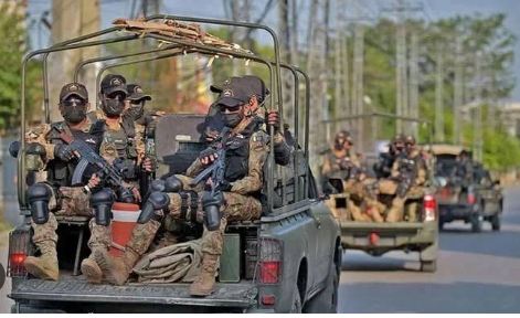 23 solders embraced shahhdat: ISPR