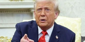 Trump says weighing 'massive increase' in tariffs on Chinese imports