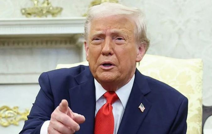 Trump says weighing 'massive increase' in tariffs on Chinese imports