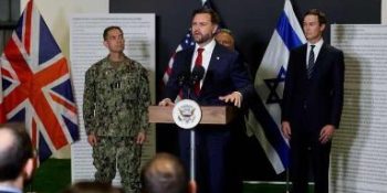 US vice president says has 'great optimism' Gaza ceasefire will hold