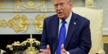 Trump says ‘real chance’ of Gaza peace deal