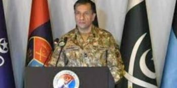 DG ISPR hints at governance failure in KP