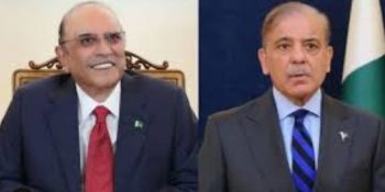 PM Shehbaz briefs President on Egypt, Malaysia visits