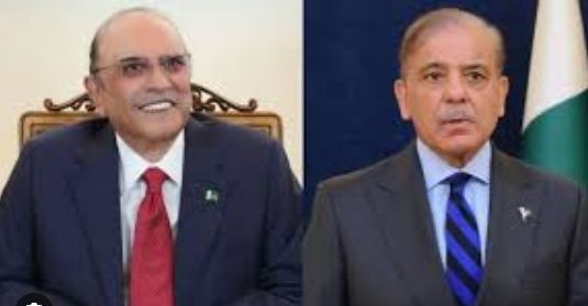 PM Shehbaz briefs President on Egypt, Malaysia visits