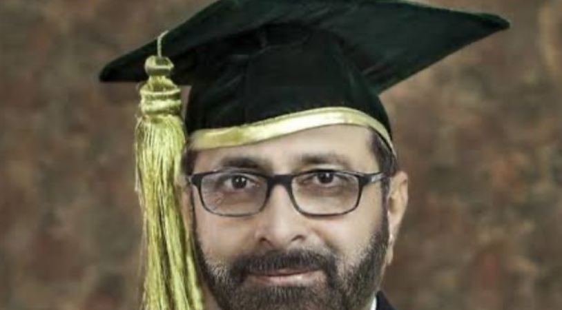 Prof Shoaib Shafi named to Cadet College Hasanabdal Board