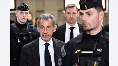 France's ex-president Sarkozy goes to jail