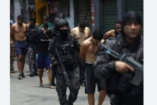 Deadliest police operation in Brazil kills 132