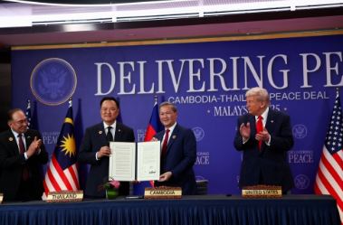 What we know about Thai-Cambodia truce deal touted by Trump