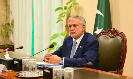 Dar meets UN envoy Todt to bolster Pakistan's road safety