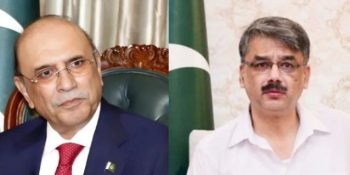 President Zardari approves no-confidence motion against AJK PM
