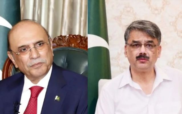 President Zardari approves no-confidence motion against AJK PM