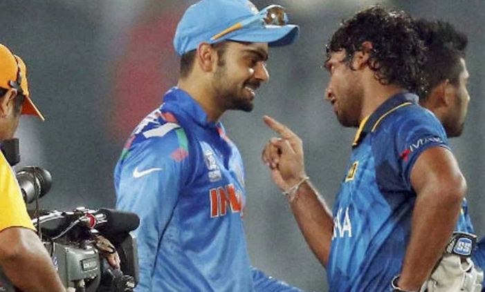 Virat Kohli overtakes Sangakkara to become second-highest ODI run-scorer