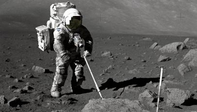 Scientists uncover clues to ancient Moon formation in Apollo 17 samples