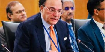 FinMin Aurangzeb says IMF can't impose conditions against Pakistan's interests