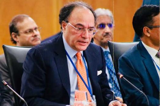 FinMin Aurangzeb says IMF can't impose conditions against Pakistan's interests