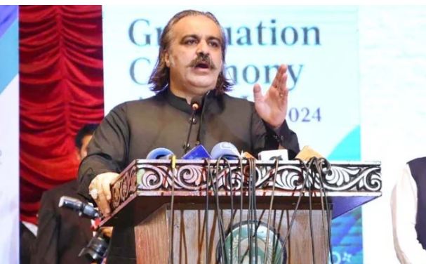 PTI removes Gandapur as KP chief minister