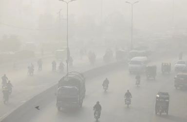 Lahore again tops list of most polluted cities