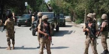 15 Indian-backed terrorists, suicide bomber neutralized