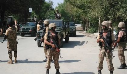 15 Indian-backed terrorists, suicide bomber neutralized