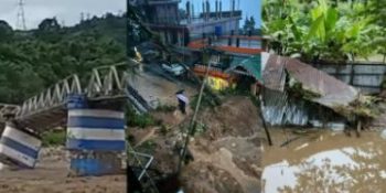 24 killed after heavy rain triggers landslides in India's West Bengal