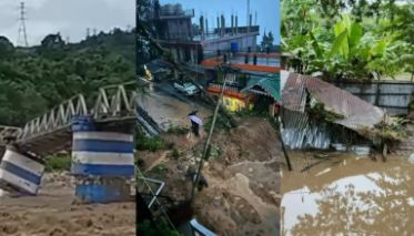 24 killed after heavy rain triggers landslides in India's West Bengal