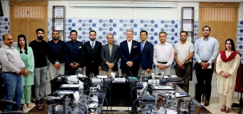 SDPI, Kyrgyz team explore new avenues for Central and South Asia Cooperation