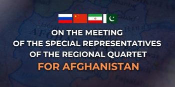 Russia, China, Iran, Pakistan host talks on Afghanistan's future