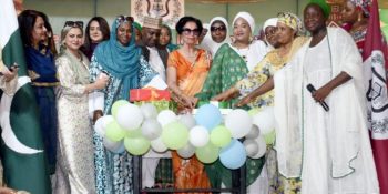 Nigerian High Commission visits Int’l Grammar School, Islamabad