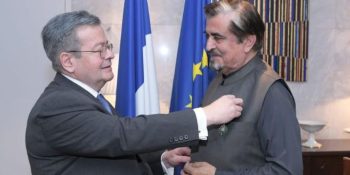France honours artist Jamal Shah with Order of Arts and Letters