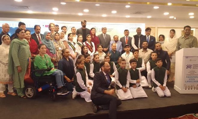 NUML, UNESCO Pakistan, MoFE&PT join hands to Establish Pakistan’s First National Sign Language Standard