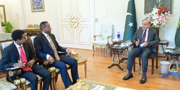 Outgoing Ethiopian ambassador pays farewell call on PM Shehbaz