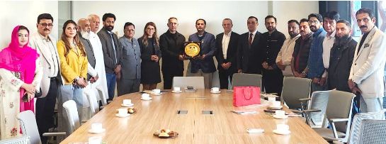 Azerbaijan, Pakistan chambers meet to boost bilateral trade ties