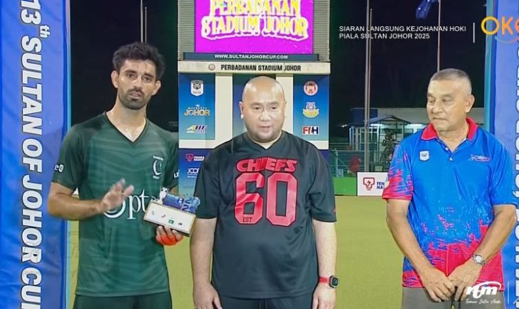 Pakistan thrash Malaysia 7–2 in opening match of Sultan of Johor Cup 2025