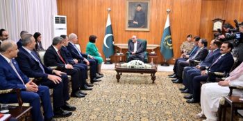 Speakers of Türkiye, Azerbaijan Parliaments call on President Zardari