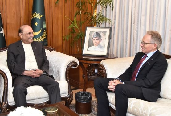 President lauds services of outgoing Australian High Commissioner