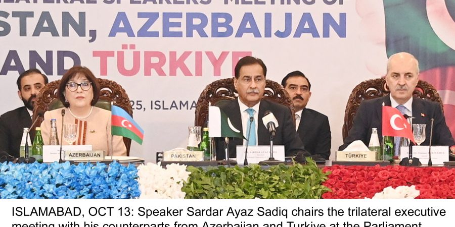 Pakistan, Turkiye and Azerbaijan Share a Common Vision