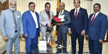 ICCI delegation visits Sri Lankan High Commissioner to discuss bilateral trade