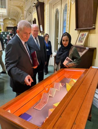 Pakistan Embassy in Hungary holds an Art Exhibition in Budapest