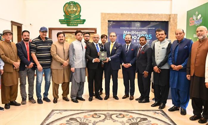 Sri Lankan envoy visits Rawalpindi Chamber to boost trade