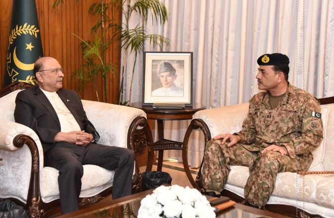 President, Field Marshal discuss internal and external security situation