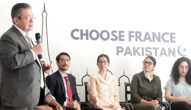 France, Pak strengthen academic ties under ‘Choose France’ initiative