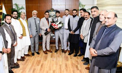 UK based Group visits ICCI