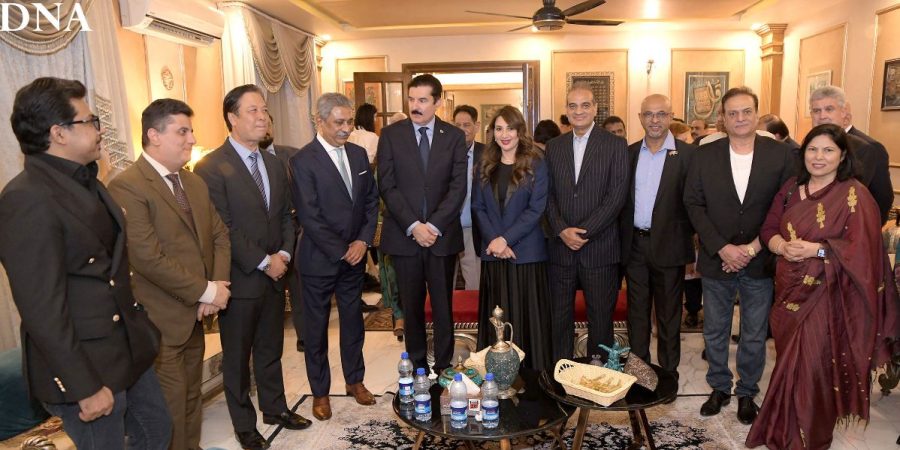 US diplomat dines with Governor Kundi at Islamabad dinner