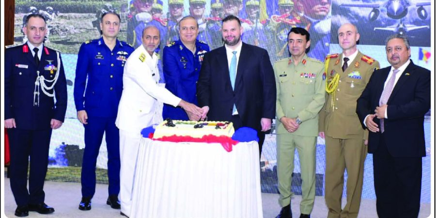 Romanian Armed Forces Day celebrated in Islamabad