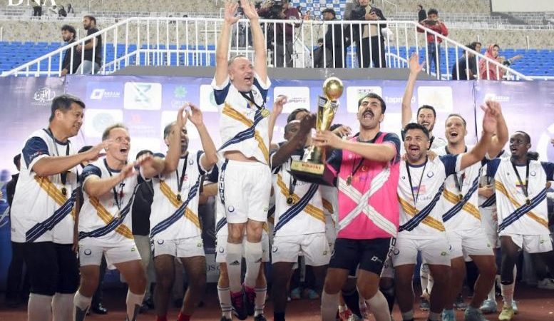 Diplomatic Stars triumph over Pakistan celebrities in football fest